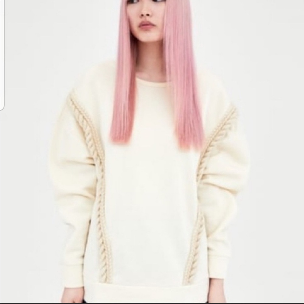 Zara Crewneck Sweater